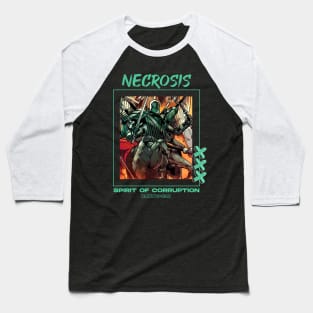 NECROSIS - SPIRIT OF CORRUPTION (MARVEL) Baseball T-Shirt